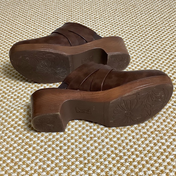 B.O.C. Shoes clogs chunky platform size 10 M - Picture 7 of 9